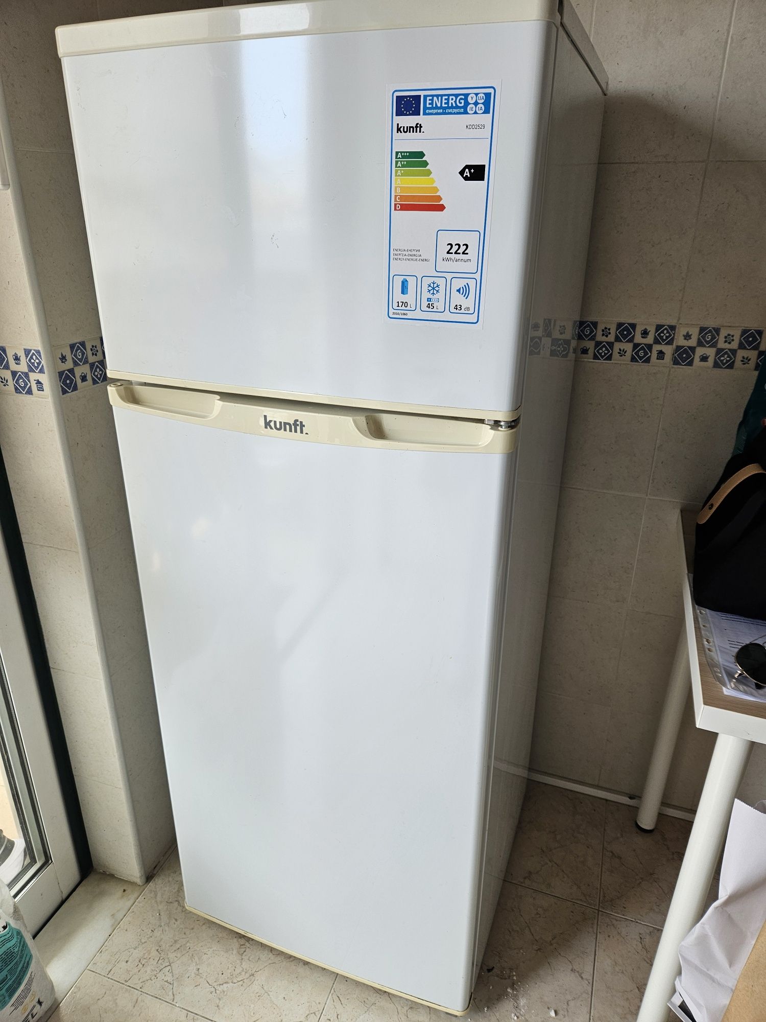 Frigorífico double door Kunft