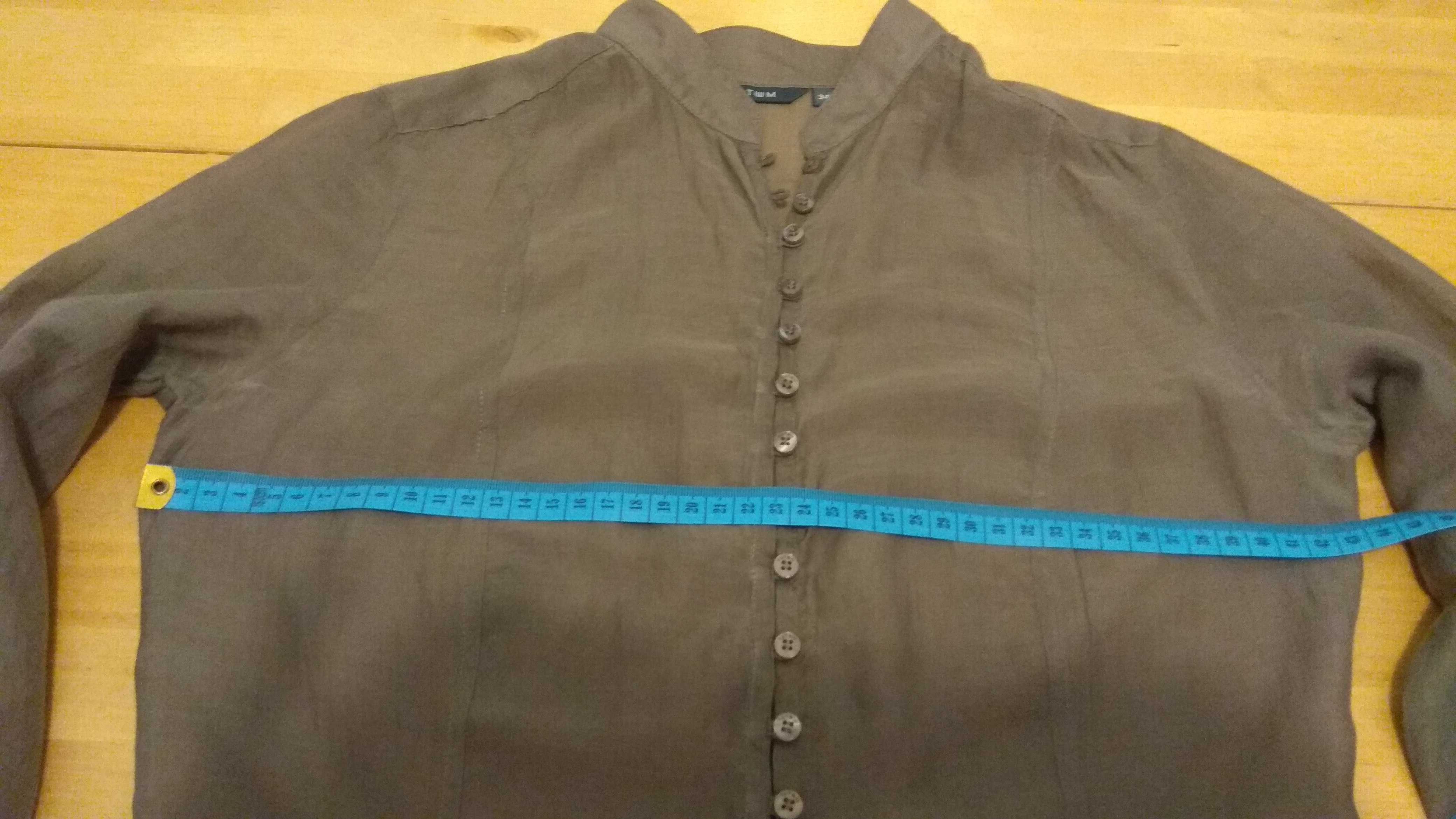 Bluzka damska Tatuum XS (rozmiar 34), jedwabno bawełniana