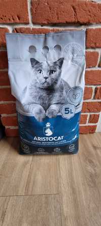 Bentonitowy żwirek naturalny dla kota Aristocat 5L