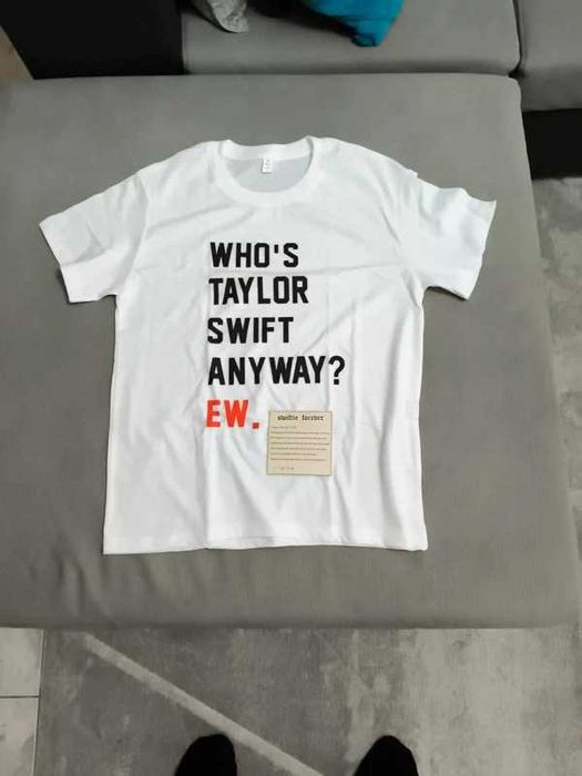 Tshirt Taylor Swift - Who´s Taylor Swift Anyway?