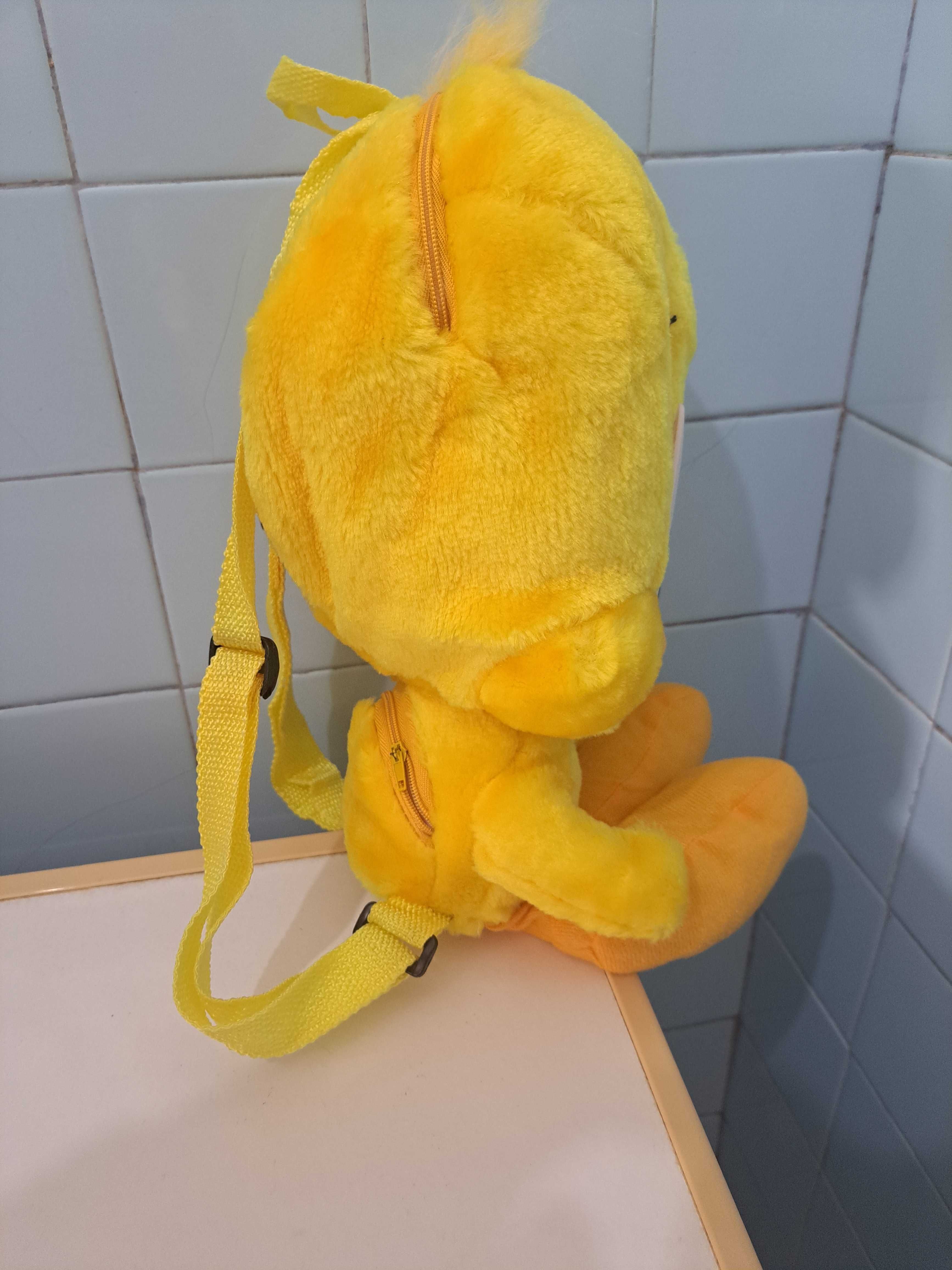 Mochila e carteira do piu piu