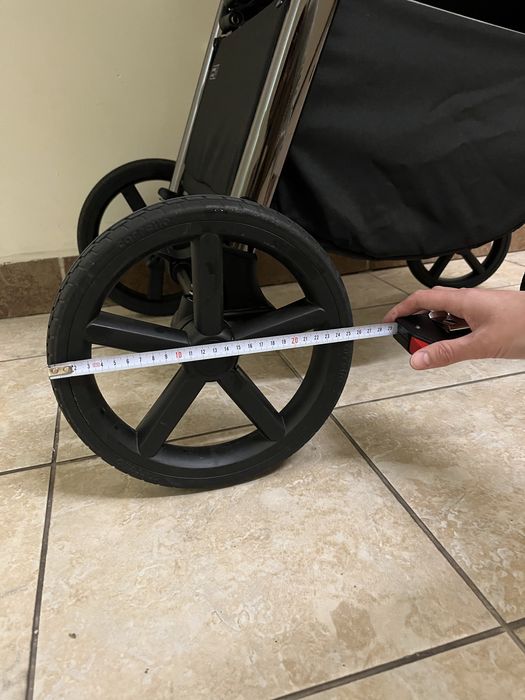 Прогулянкова всесезонна коляска Carello Bravo Plus NF CRL-5515 (2024)