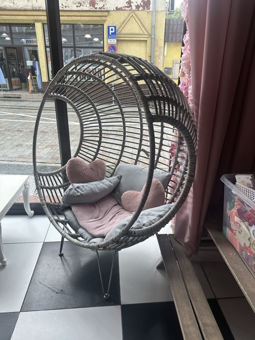 Kosz siedzisko fotel ogrodowy