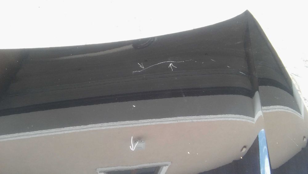 VW Golf 6,VI,5K0,od 08r,maska,pokrywa silnika,CZARNY=LC9X,oryginał