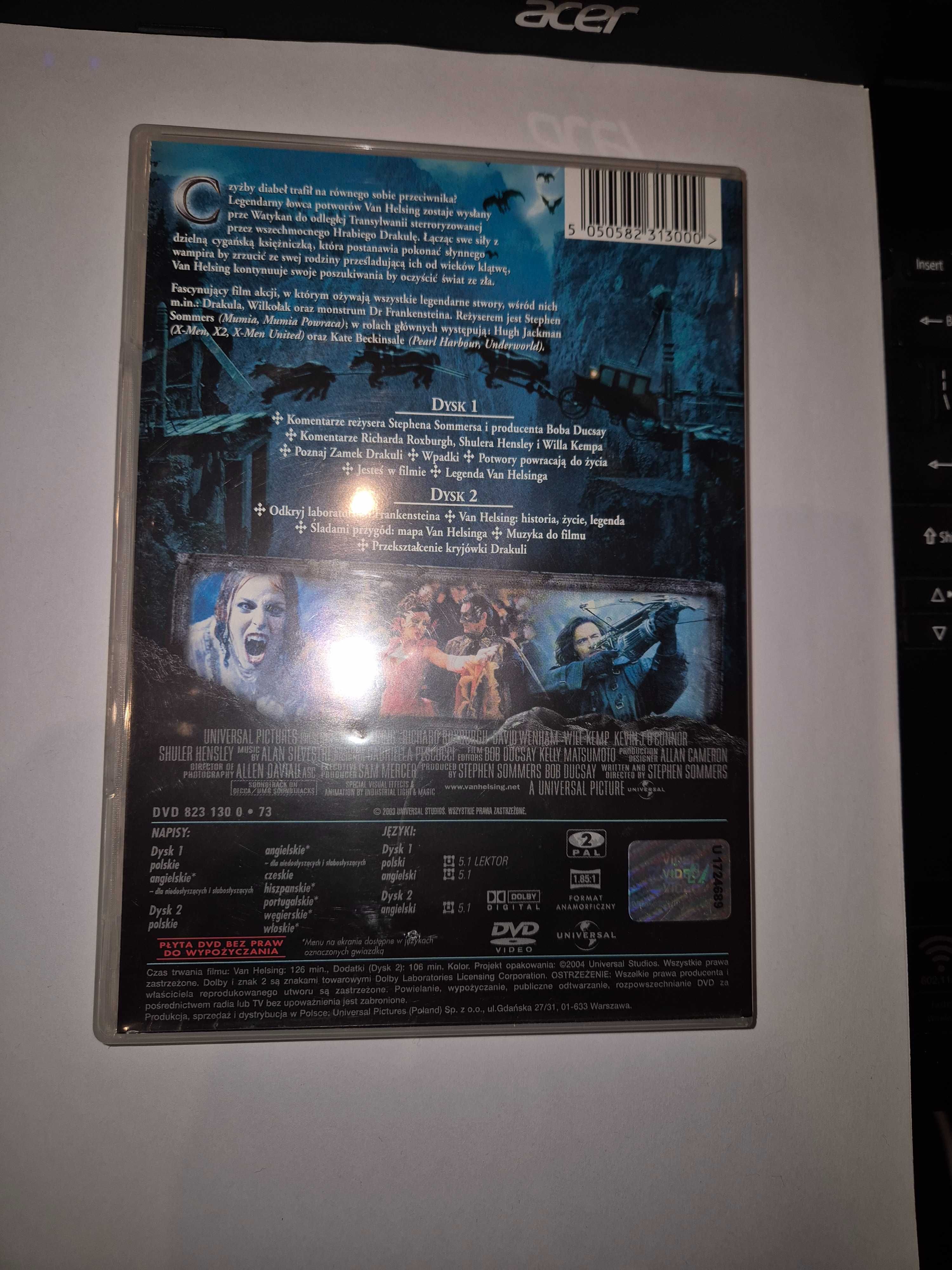 Van Helsing.Dwudyskowa edycja specjalna.