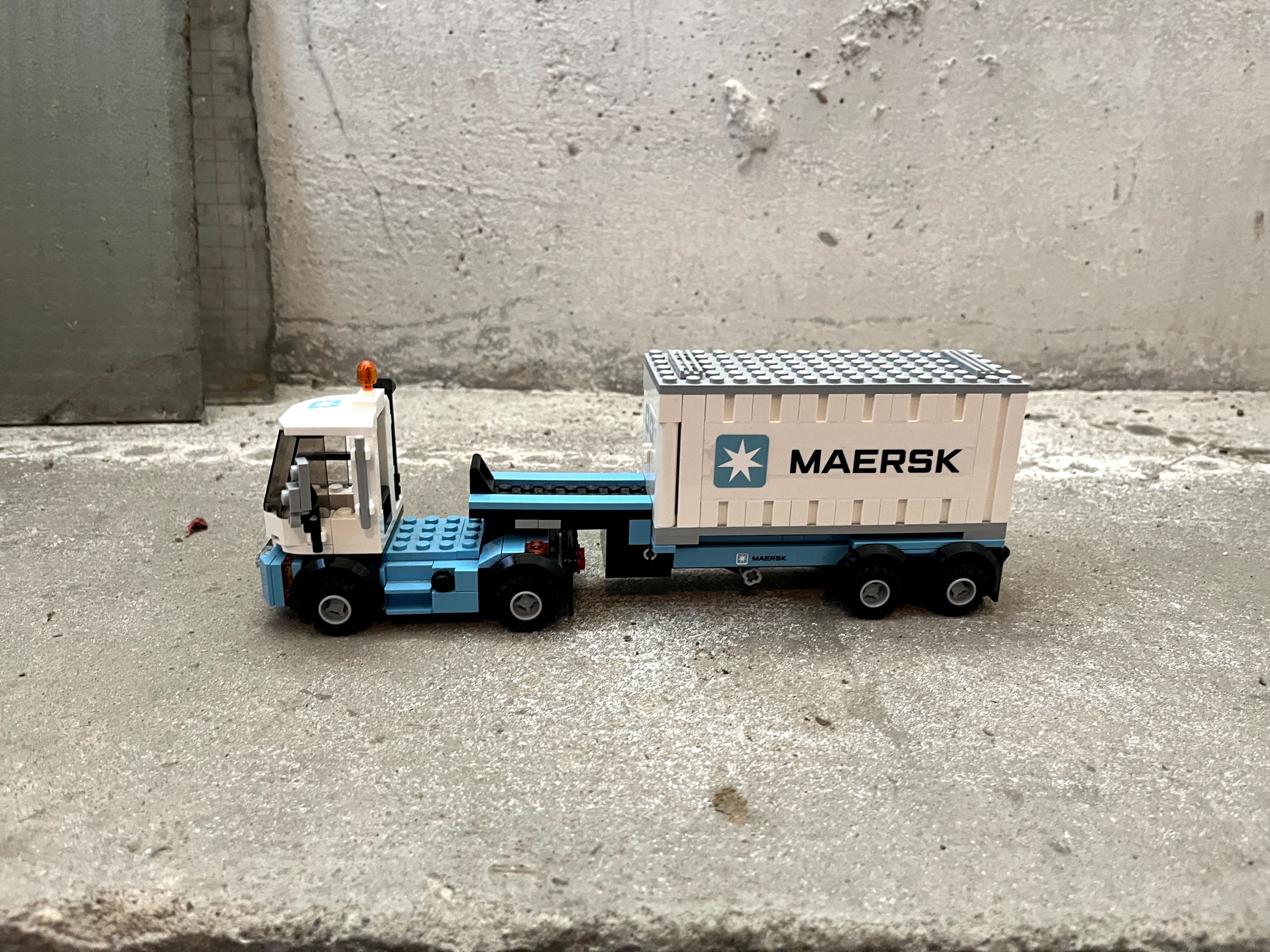 Lego 10219 Creator Expert Maersk Train
