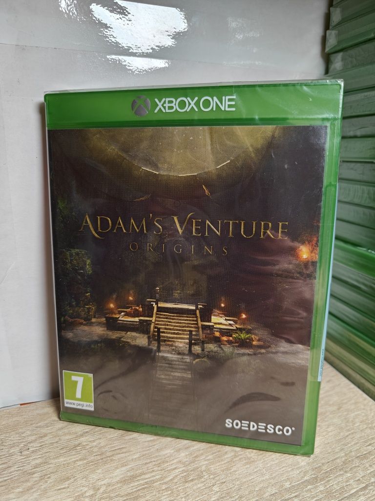 Xbox One Adam's Venture Origins PL NOWA