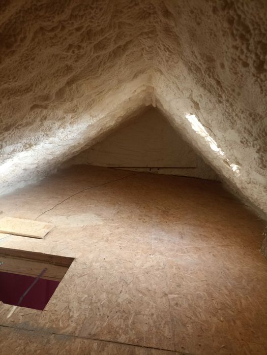 Ocieplenie Pianą PUR