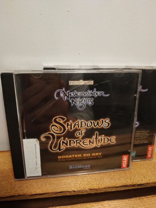 Neverwinter Nights 2002 + dodatek Shadows of Udrentide gra PC unikat