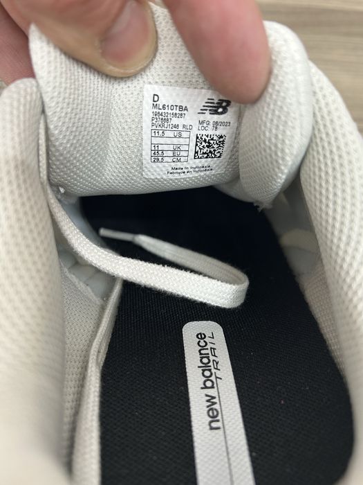 Кросівки Niew Balance 610 нові оріг 45,5р _ Кроссовки new balance 610