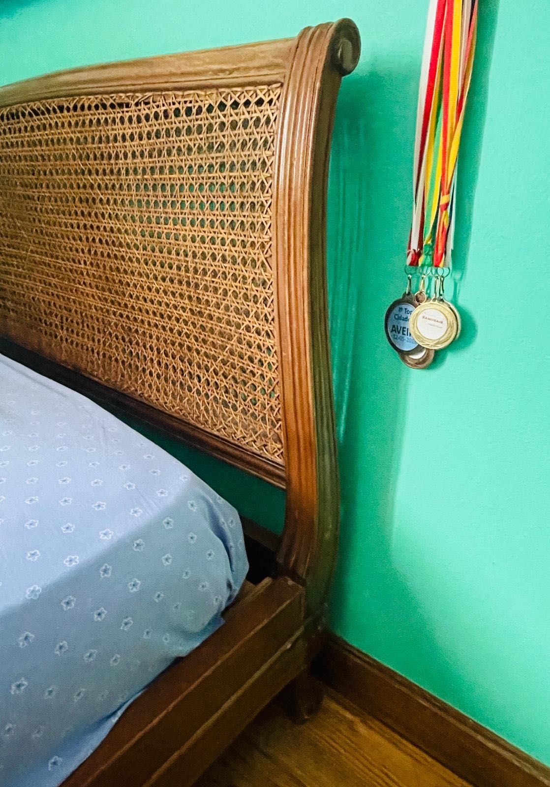 Cama design Arte nova