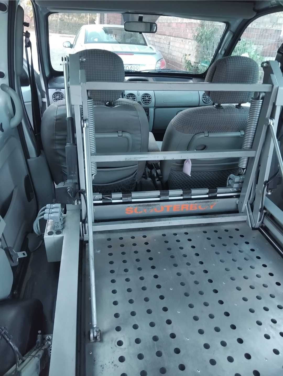 Renault Kangoo 1.6  16V Alize benzyna.P-106.700