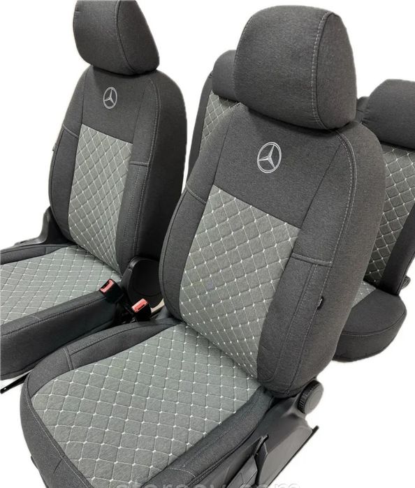 Авточехлы на Mercedes 169/245/201/202/203/204/124/210/211/212/415
