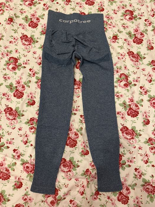 Legginsy Carpatree S niebieski melanż model Allure jak nowe