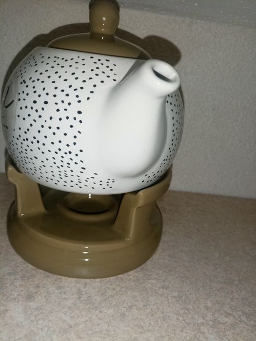 Dzbanek z podgrzewaczem TEA TIME 1l