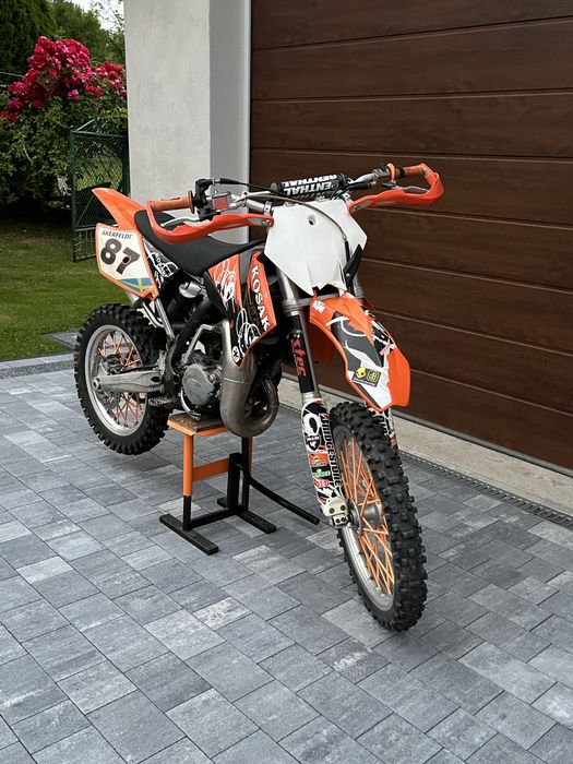 Ktm 85 Sx 2007   ( nie yz,tc,rm,mc,kx, ) Nie katowany !!!