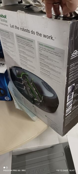 Aspirador Robô I-robot Romba 772e