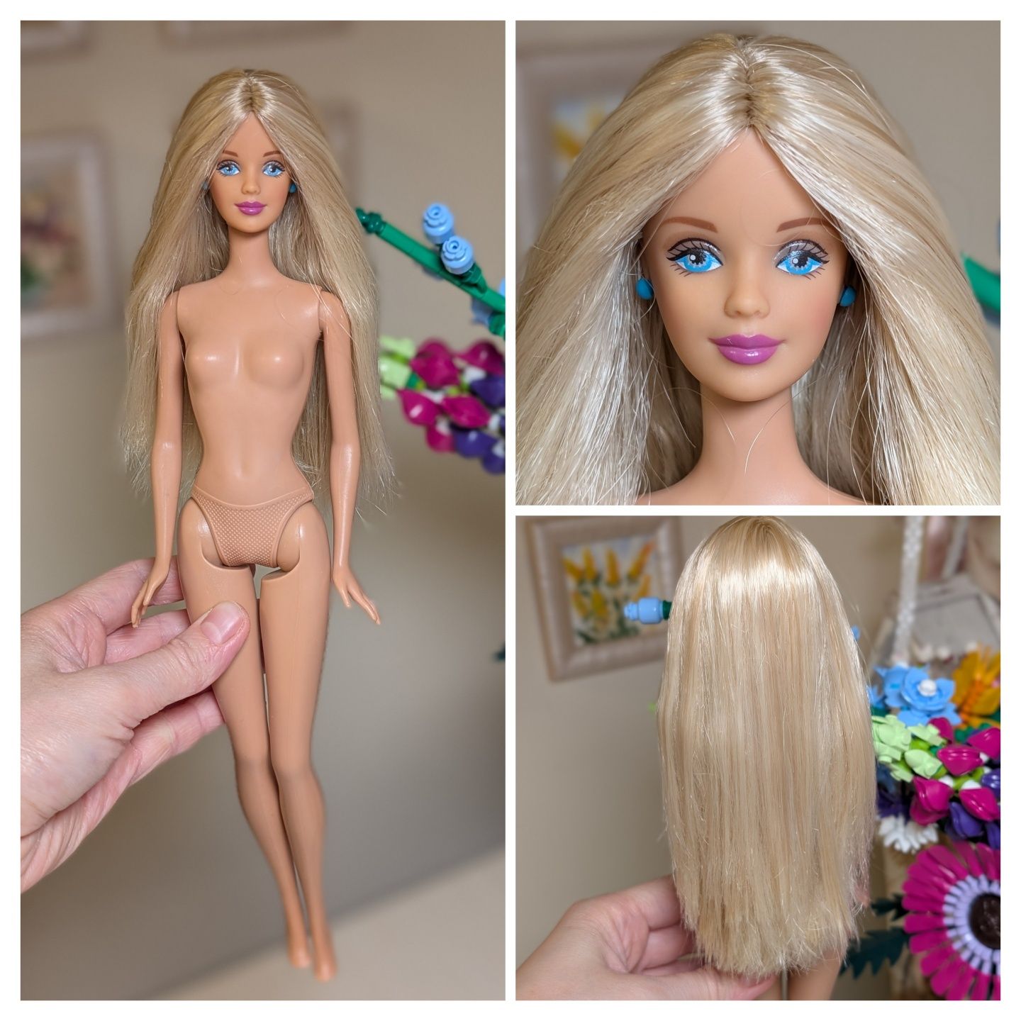 Barbie mattel mackie Барби кукла маки
