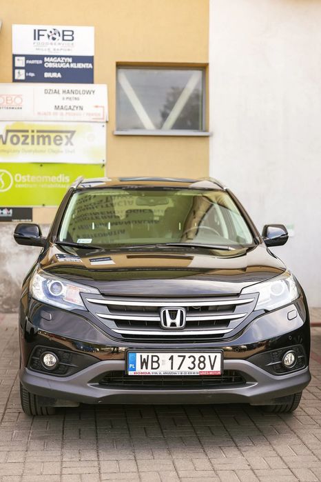 Honda CR-V I właściciel, 100% serwis w ASO, BENZYNA + LPG, EXECUTIVE AUTOMAT