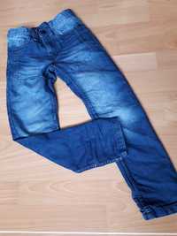 dżinsy jeansy 128