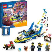 LEGO City 60355 Śledztwa wodnej policji