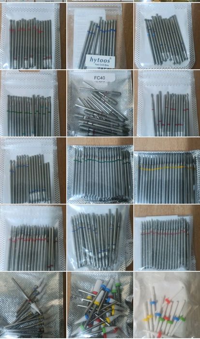 Фрези для манікюру.