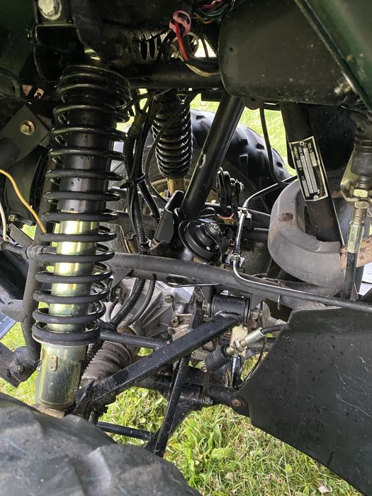 Квадроцикл Jianshe 400, повний привід