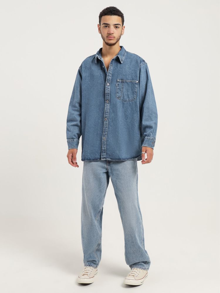 Продам рубашка сорочка  LEVI’S® SILVERTAB Oversized