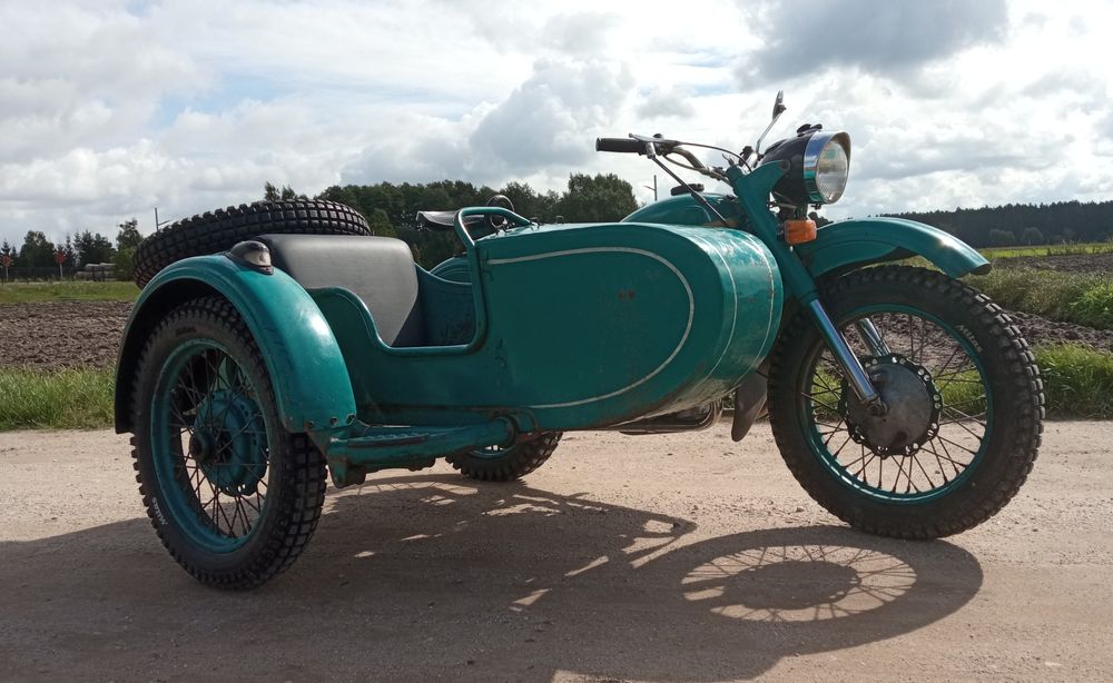 Ural M63 z koszem - zamienię Ural M62