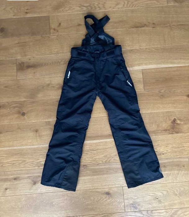 spodnie narciarskie 4F czarne 140 cm