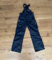 spodnie narciarskie 4F czarne 140 cm