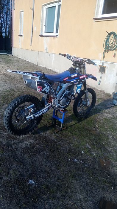 Yamaha YZ250F 2013r