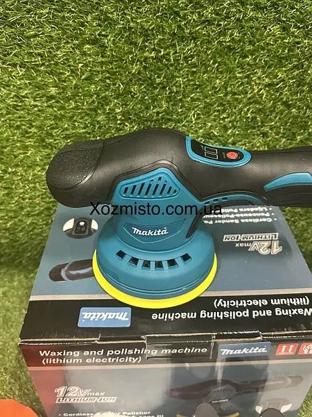 Акумуляторна полірувальна машинка Makita DC6000 (12V2 AH)Шліфмашина