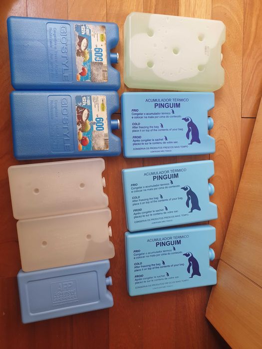 Acumulador de gelo para geleira ou mochila