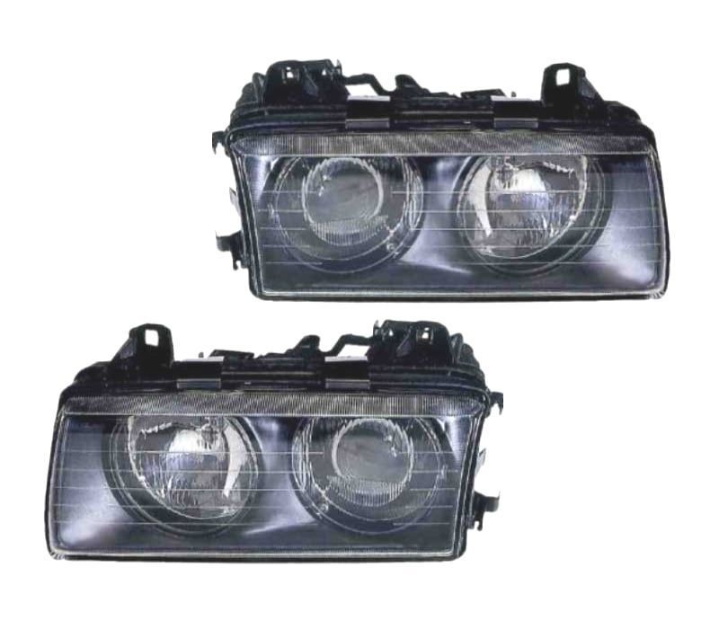FARÓIS OPTICAS BMW SERIE 3 E36 90-98