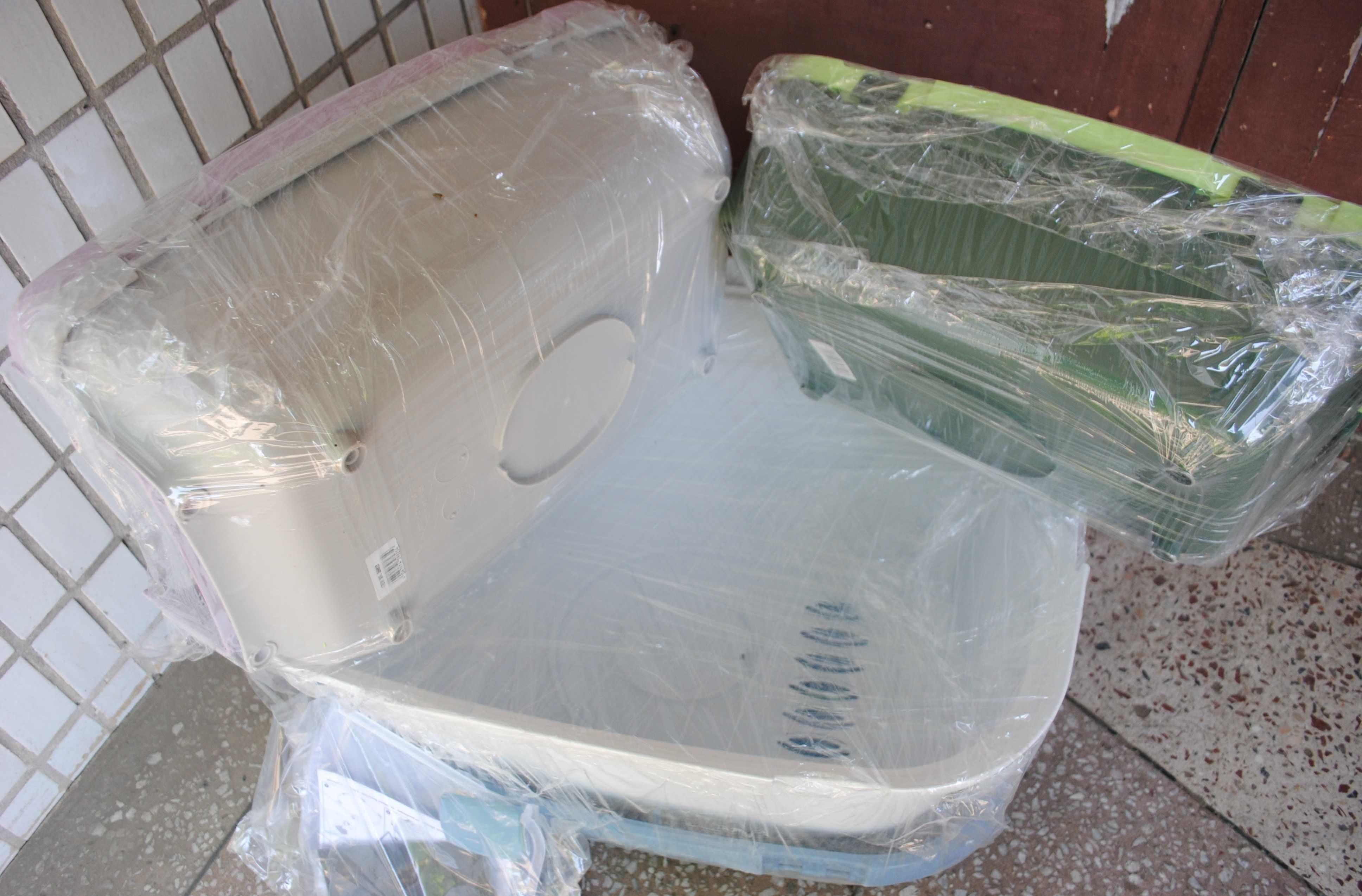 Будиночок контейнер переноска для собак кішок Trixie пластик без запах