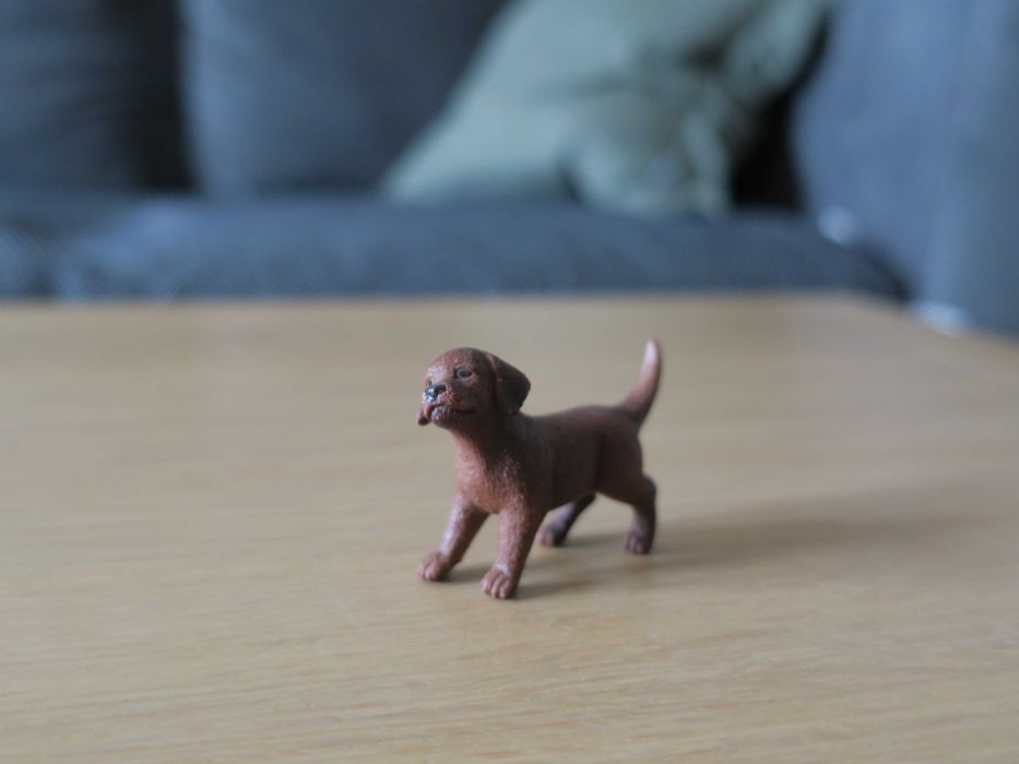 Pies szczenię Schleich figurka