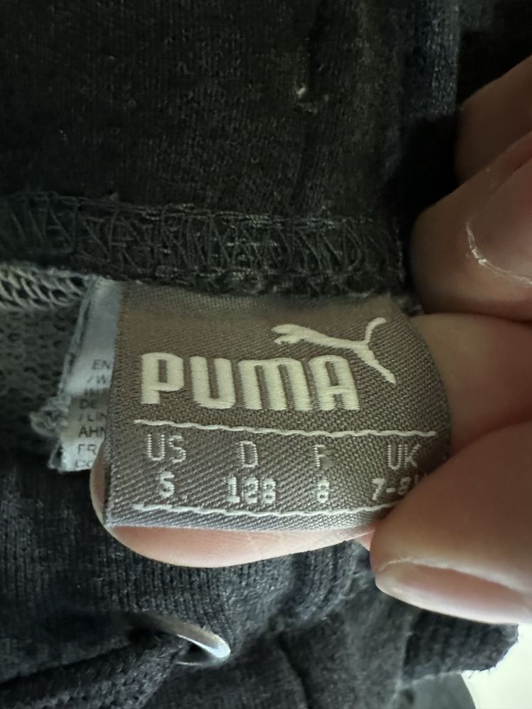 Spodnie dresowe PUMA 128 chlopiec