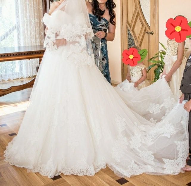 Весільна сукня DariaKarlozi