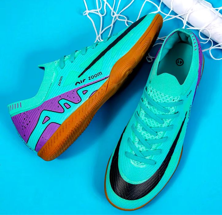 Buty piłkarskie obuwie sportowe halówki futbolówki halowe unisex