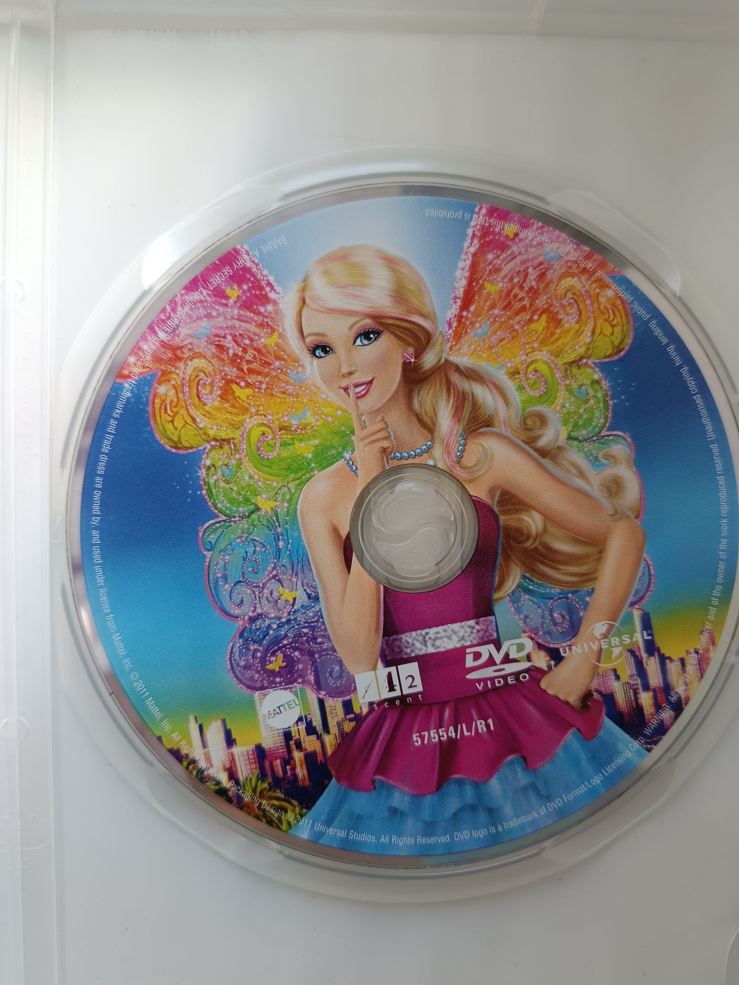 DVD Barbie e o segredo das fadas