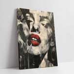 Obraz na płótnie Marilyn Monroe 45x60 cm - Ikona Popkultury w Pop-Art