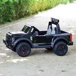 Samochód JEEP na akumulator FORD RANGER Super Duty F450 4x4 MOCNY!