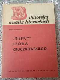 Niemcy Leona Kruczkowskiego. Opracowanie