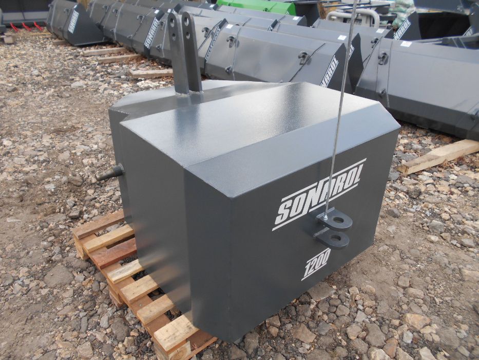 SONAROL Balast Obciążnik na Tuz 1200 kg Sonarol OBC SNR 1200