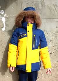 Продам зимнюю куртку,зимняя куртка 128
