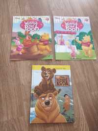 Livros Kenai e koda,Winnie the Pooh