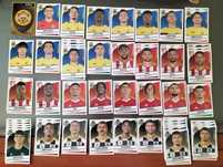 Lote de Cromos "Futebol 2024/2025" (lista na última foto)