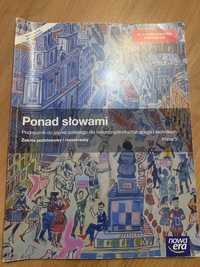 Ponad slowami klasa 3