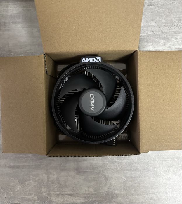 Ryzen 3 1200 с новим боксовим кулером